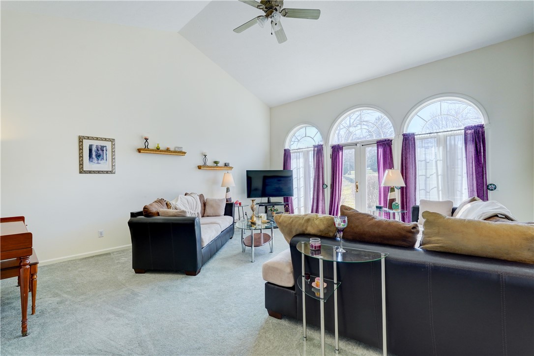 65 Cloverdale Street Rochester, NY 14612 - Photo 18 of 50 H - U - G - E O - P - E - N Great room with