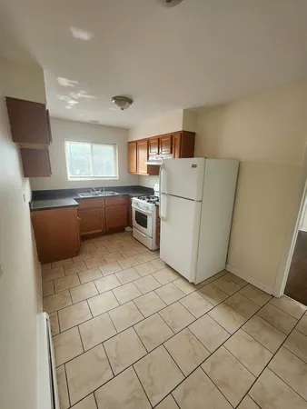 a room with a washer and dryer