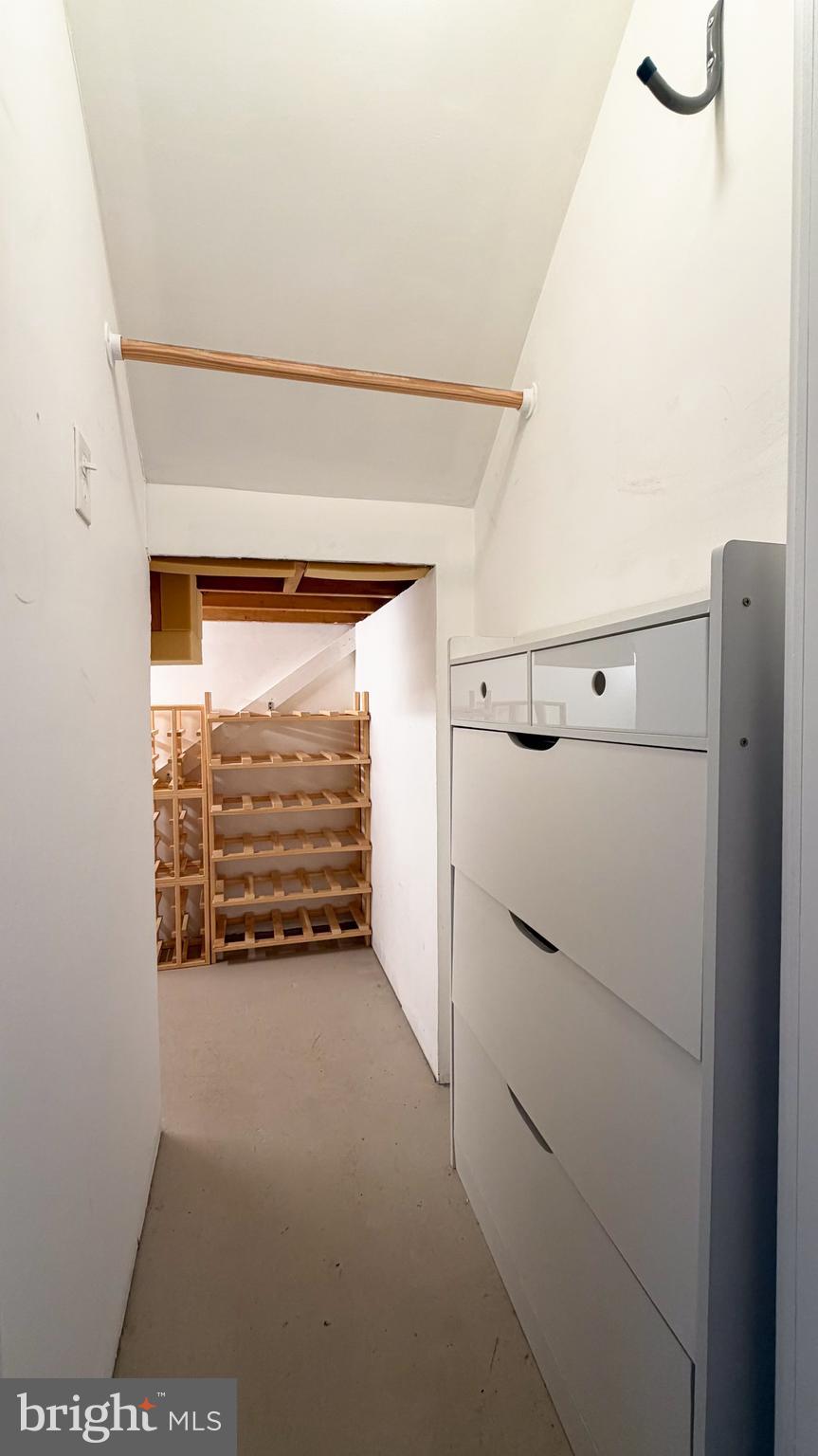 1530 Key Boulevard, Unit 1321 Arlington, VA 22209 - Photo 13 of 42 a view of an empty room with a fireplace