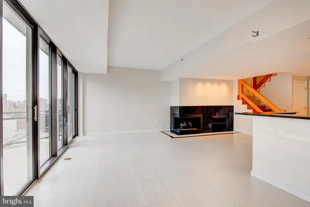 a view of a door with an outdoor space