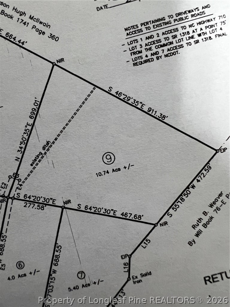 Lot 9 Buie Philadelphus Road Red Springs, NC 28377 - Photo 15 of 15