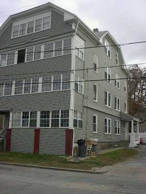 281 Mowry Street Woonsocket, RI 02895 - Photo 2 of 5 Exterior Back.