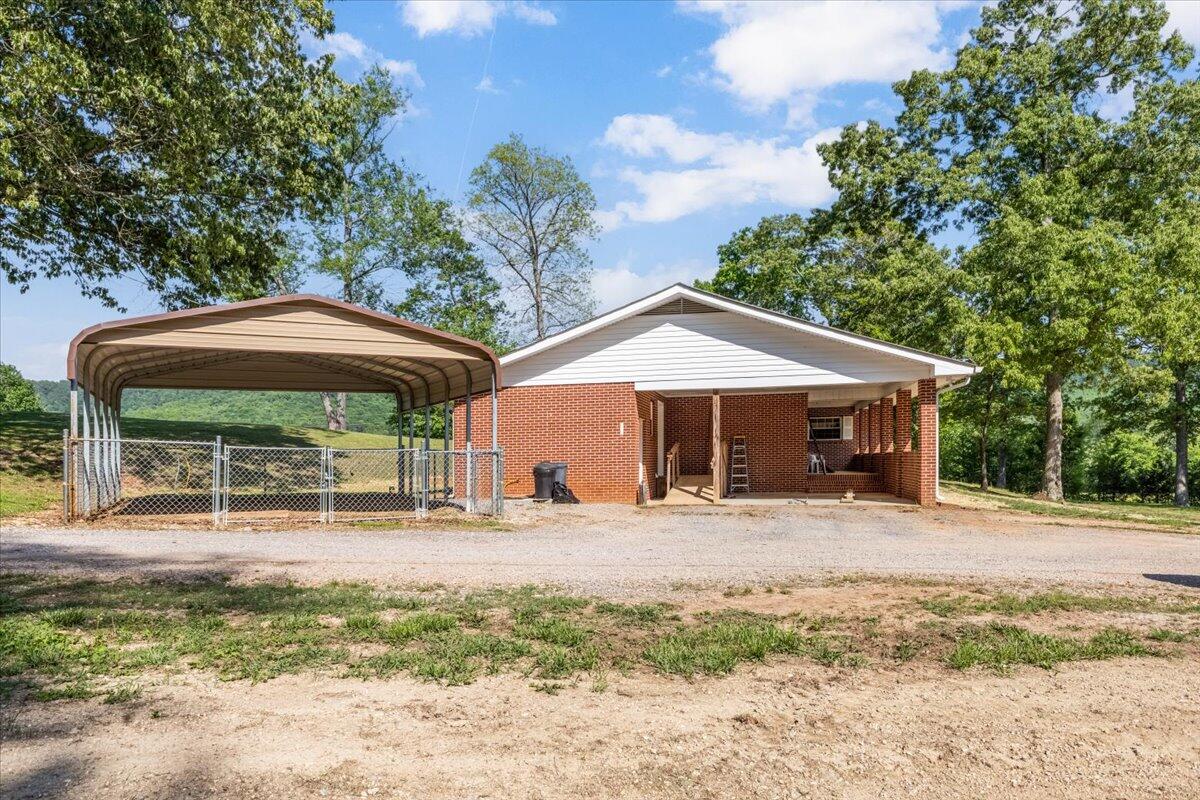 3705 Colbert Hollow Road Rock Spring, GA 30739 - Photo 30 of 31 Rear view