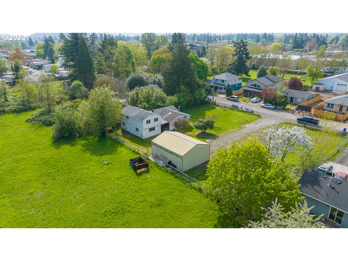 16315 Southeast Lincoln Street Portland, OR 97233 - Photo 15 of 32 a aerial view of a house with a yard