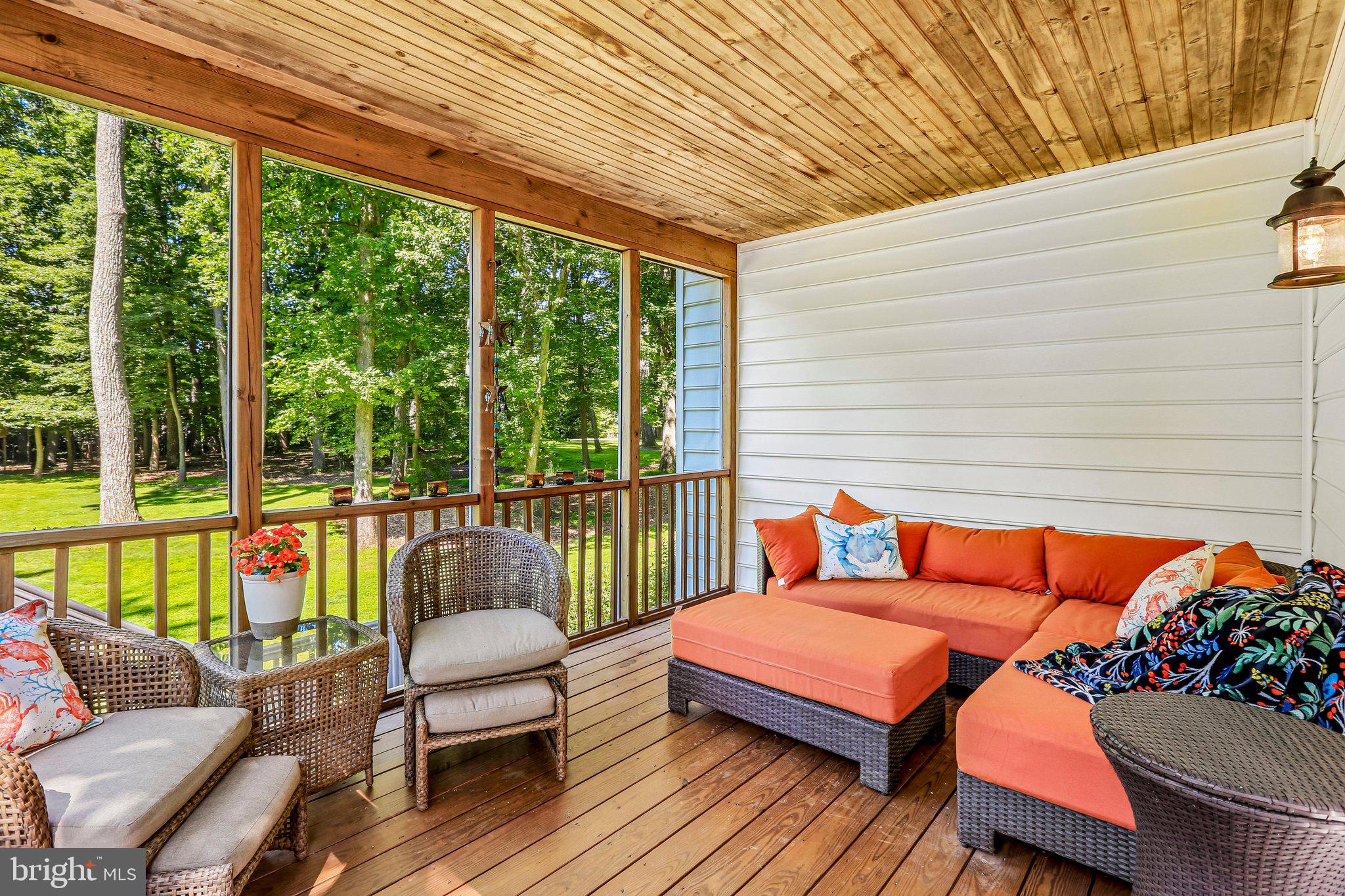 15058 Frederick Road Woodbine, MD 21797 - Photo 13 of 36 Screened Porch #1