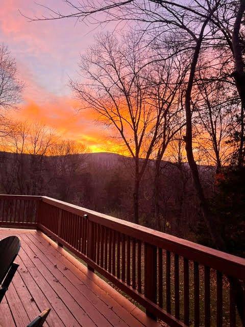 459 Windy Pines Road Front Royal, VA 22630 - Photo 13 of 24 Amazing Sunsets over Blue Ridge