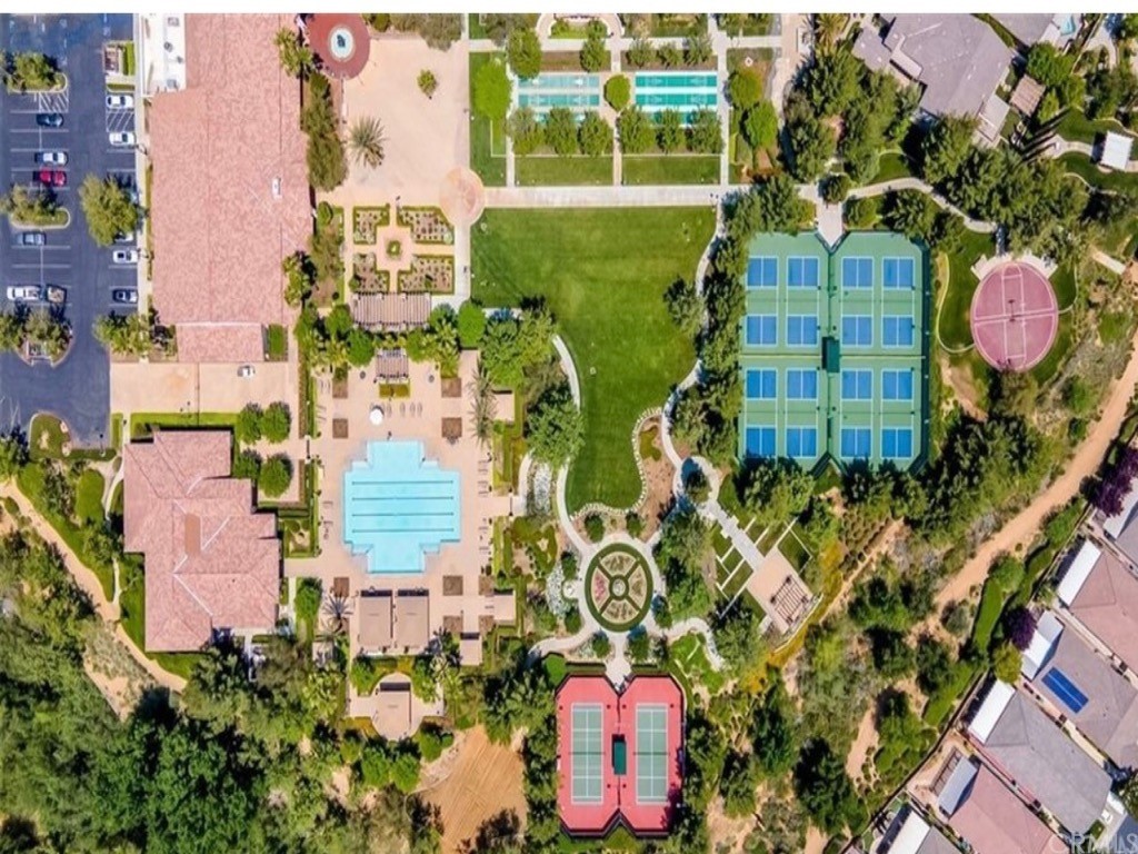 1603 Sams Canyon Beaumont, CA 92223 - Photo 11 of 18 an aerial view of a residential apartment building with a yard and plants