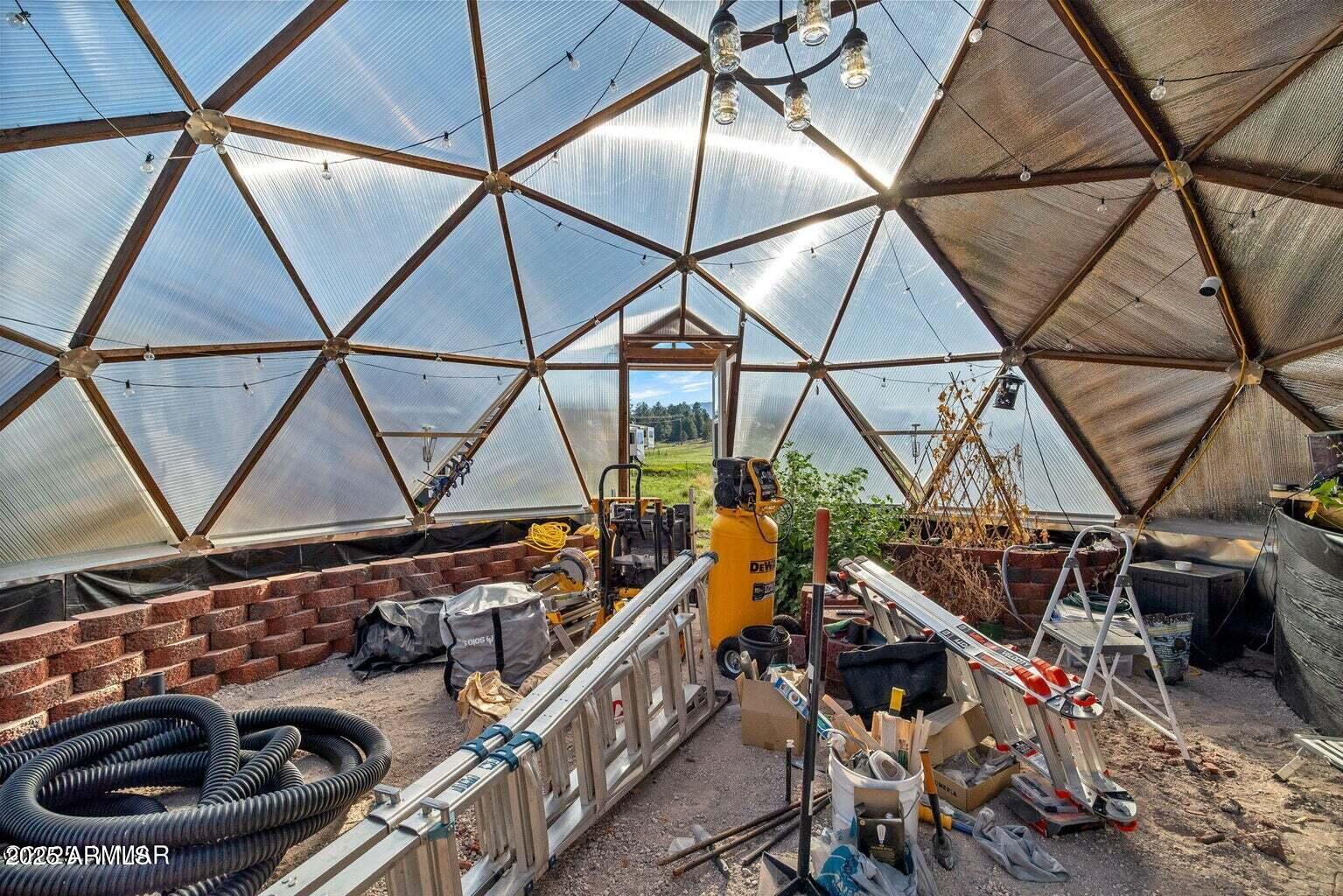 53 County Road 2092 Alpine, AZ 85920 - Photo 28 of 36 a view of a room with gym equipment