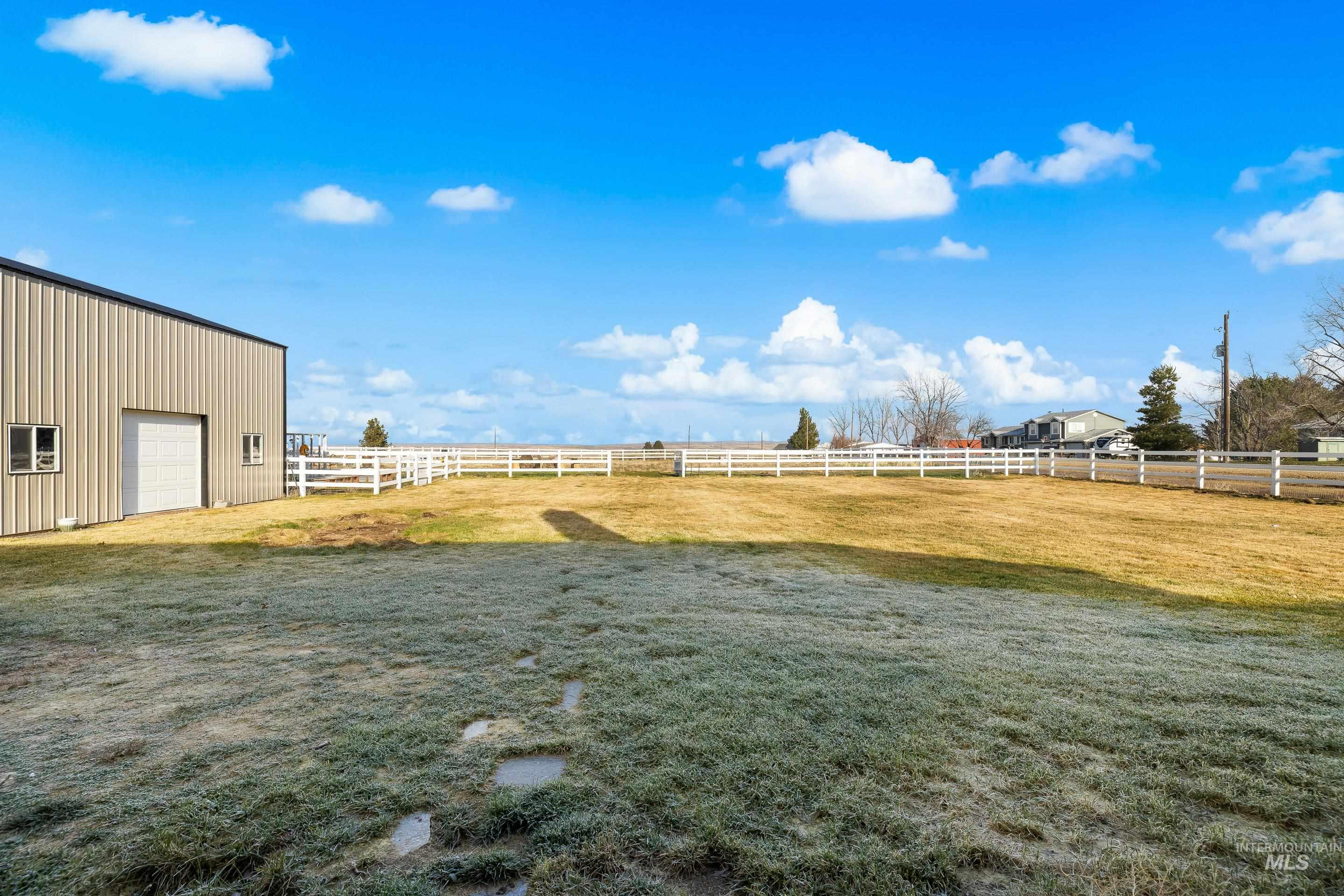 8018 Plumberry Court Middleton, ID 83644 - Photo 45 of 50 View of yard with an outbuilding and a view of countryside