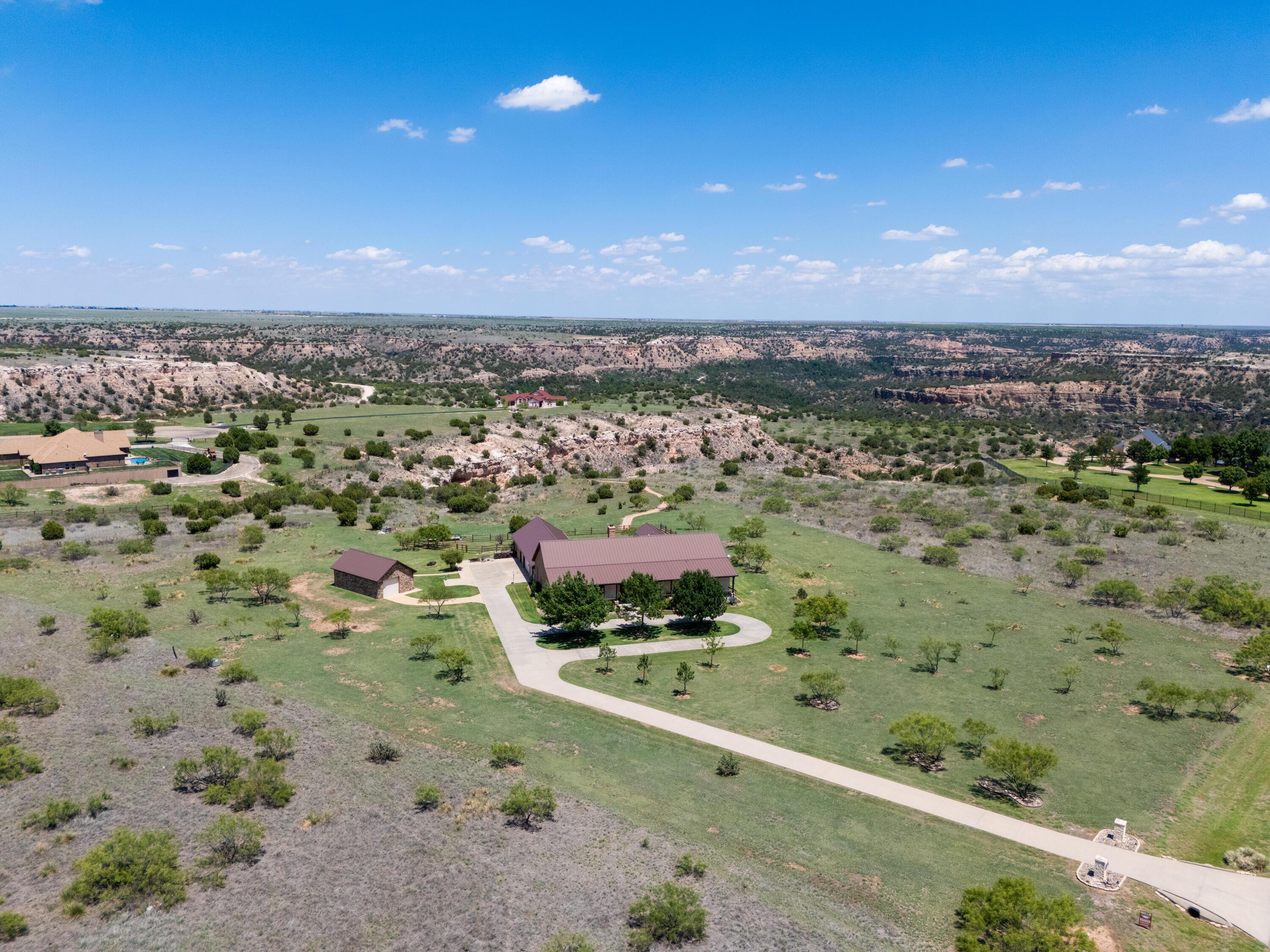 7701 Canyon Bend Road Amarillo, TX 79118 - Photo 67 of 67 Aerial View