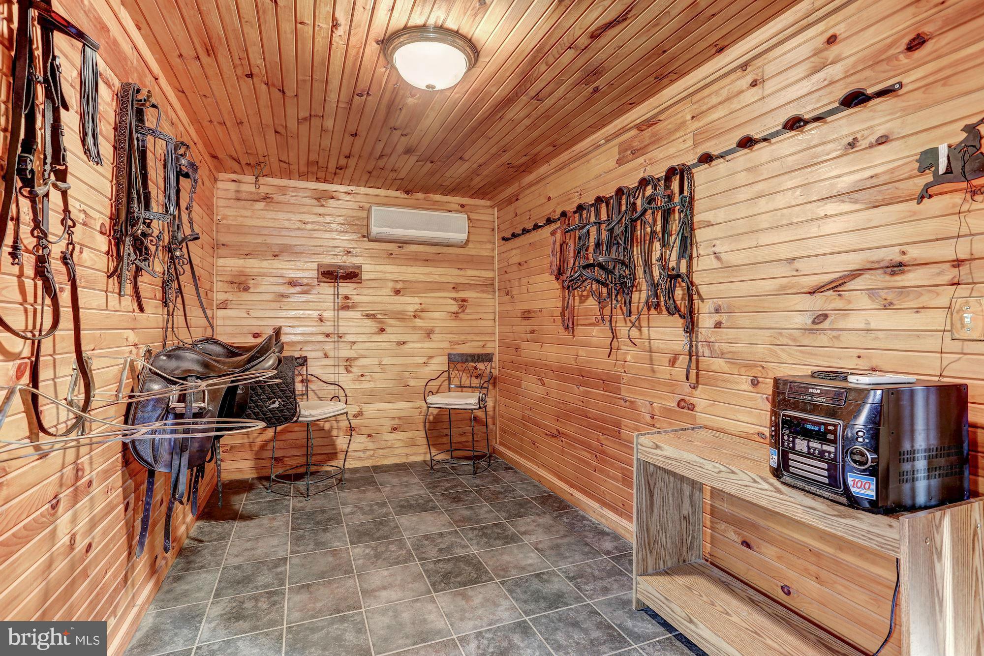 2173 Laws Ford Road Catlett, VA 20119 - Photo 23 of 29 barn owners tack room