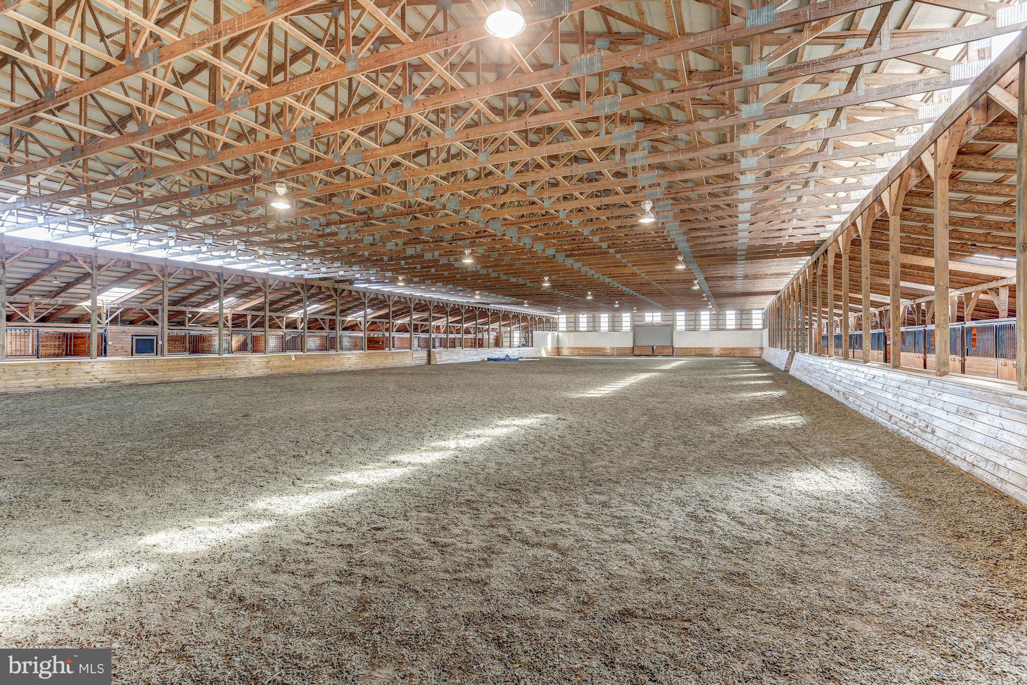 2173 Laws Ford Road Catlett, VA 20119 - Photo 24 of 29 indoor arena