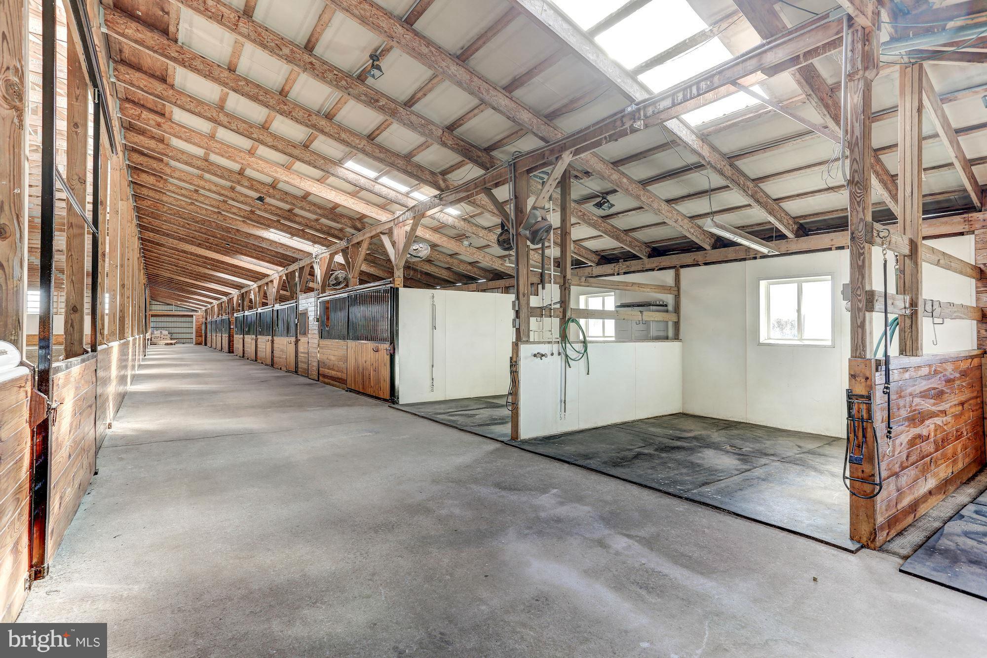2173 Laws Ford Road Catlett, VA 20119 - Photo 26 of 29 barn wash stalls
