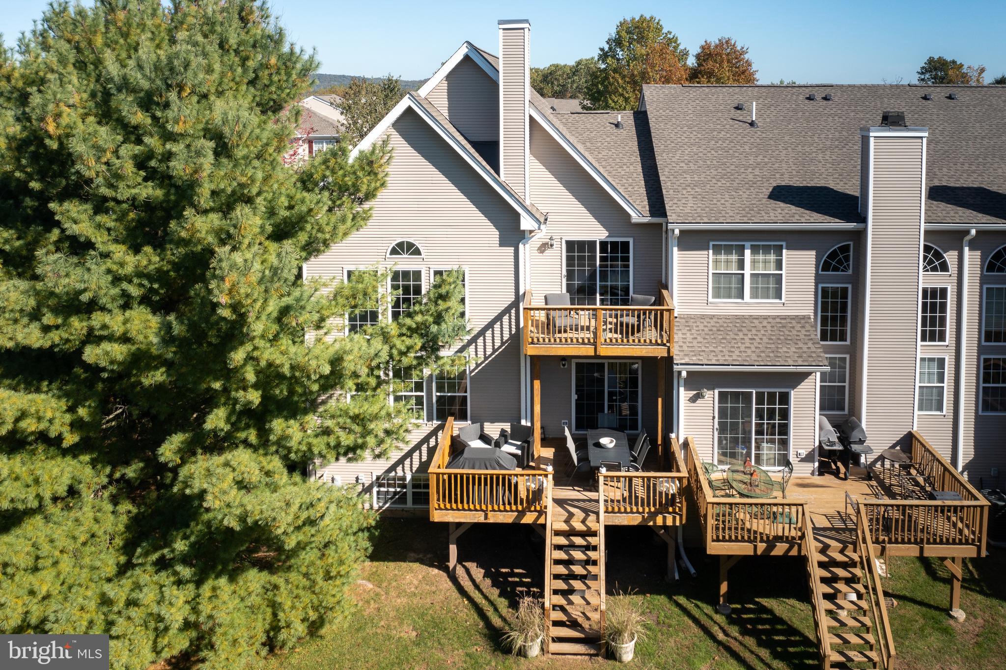 80 Dispatch Drive, Unit 97 Washington Crossing, PA 18977 - Photo 29 of 32 a view of house with a outdoor space