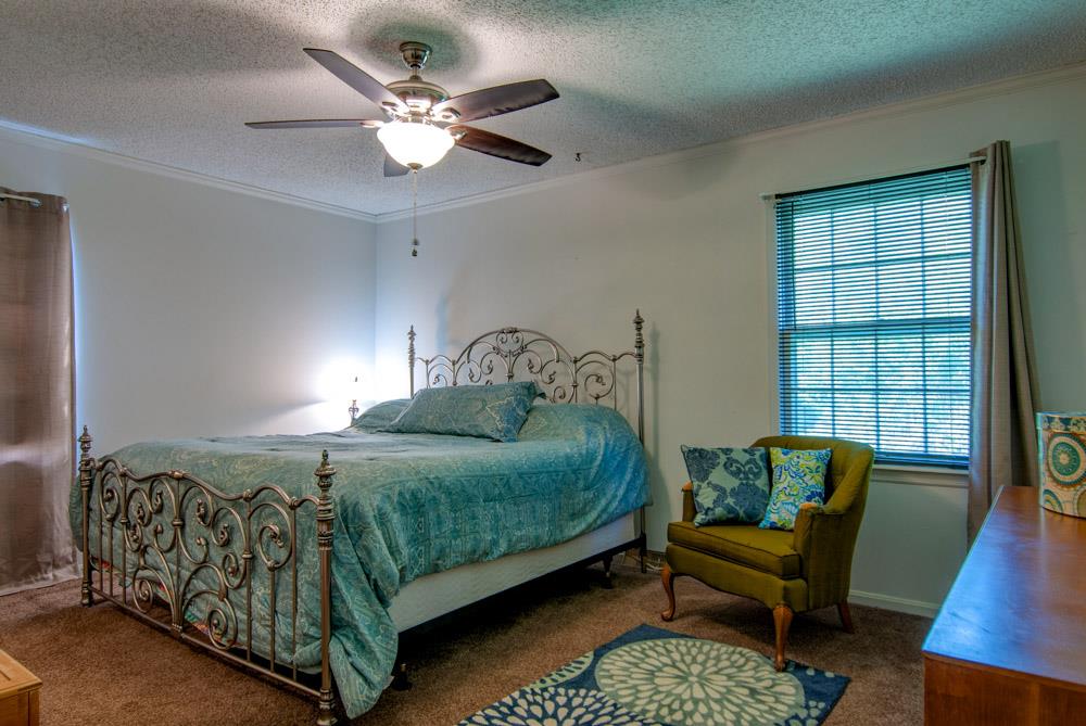 710 Bright Hill Road Smithville, TN 37166 - Photo 14 of 30 This is the master bedroom, down the hall and on the right...