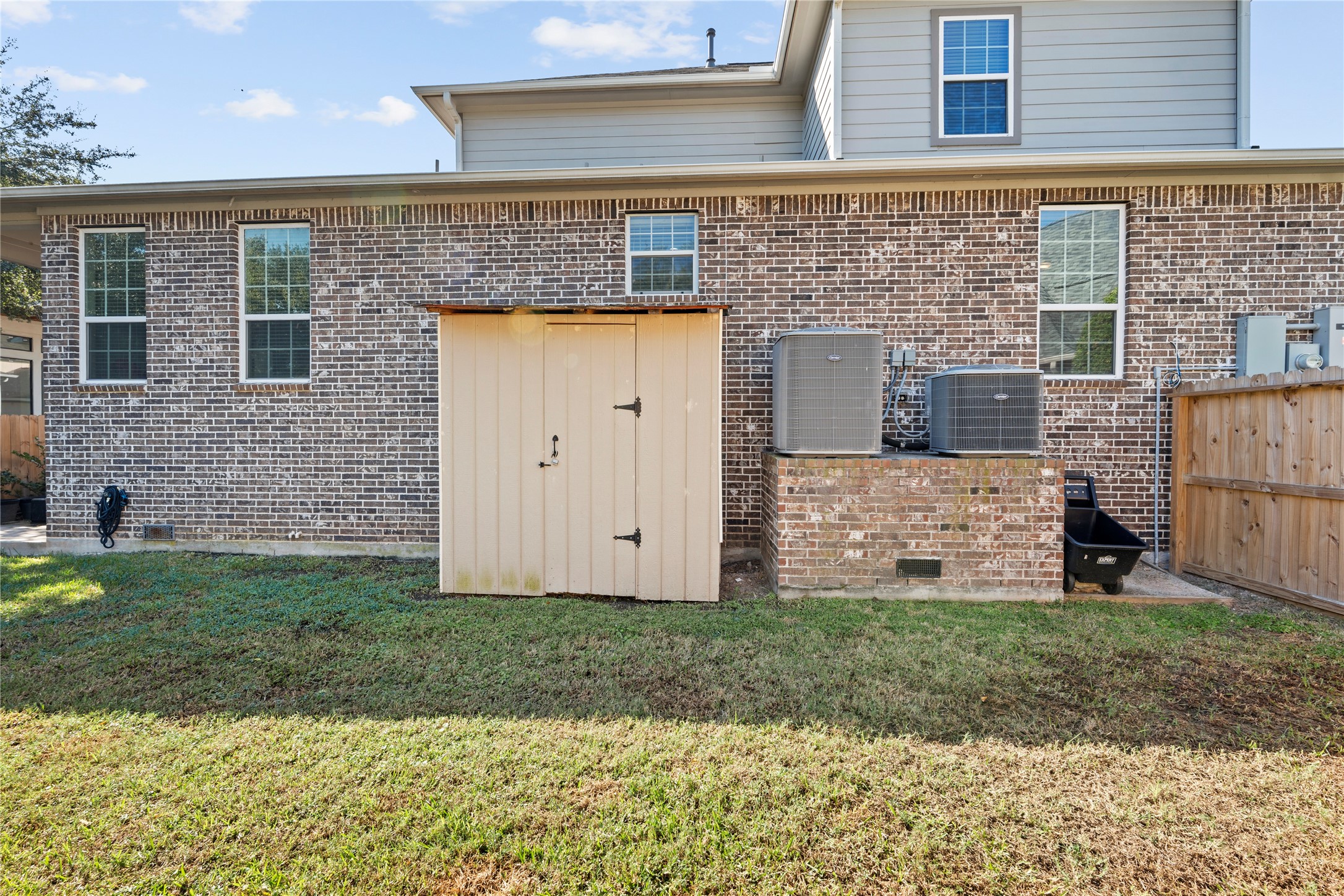 6207 Graff Net Court Spring, TX 77379 - Photo 45 of 49 Small shed to keep the clutter away!