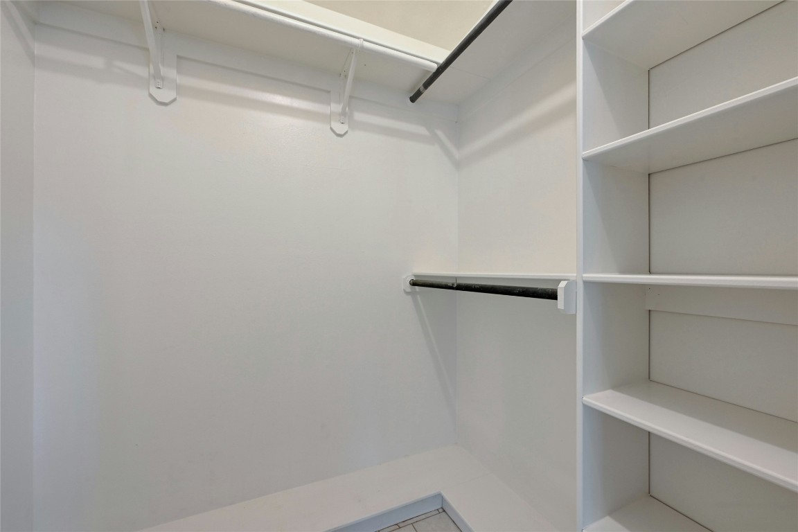 515 Pecan Grove Road, Unit A Austin, TX 78704 - Photo 12 of 17 a view of walk in closet