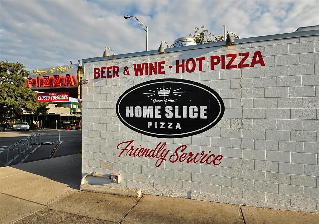 515 Pecan Grove Road, Unit A Austin, TX 78704 - Photo 15 of 17 a sign that is on a street