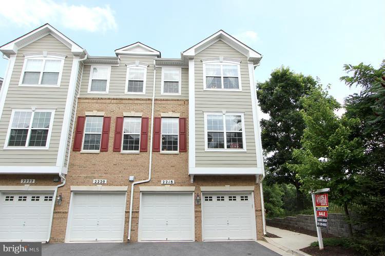 2218 Highfly Terrace Silver Spring, MD 20902 - Photo 2 of 21 Exterior (Rear)