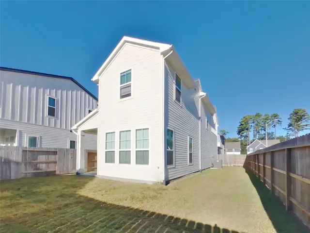 a view of a house with a balcony