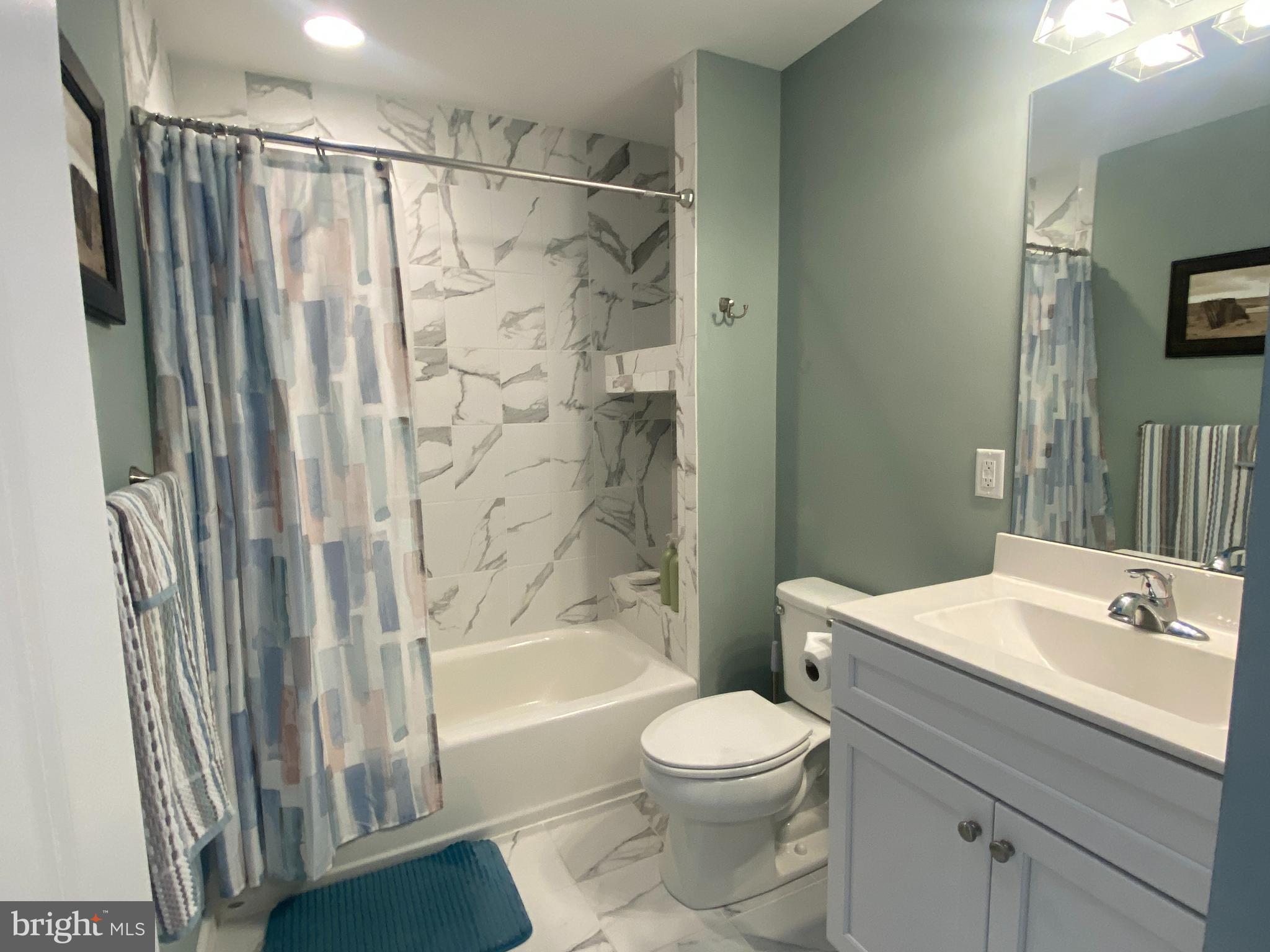 31033 Boatyard Road, Unit 1 Ocean View, DE 19970 - Photo 18 of 24 Full bath 2nd floor w/custom tile