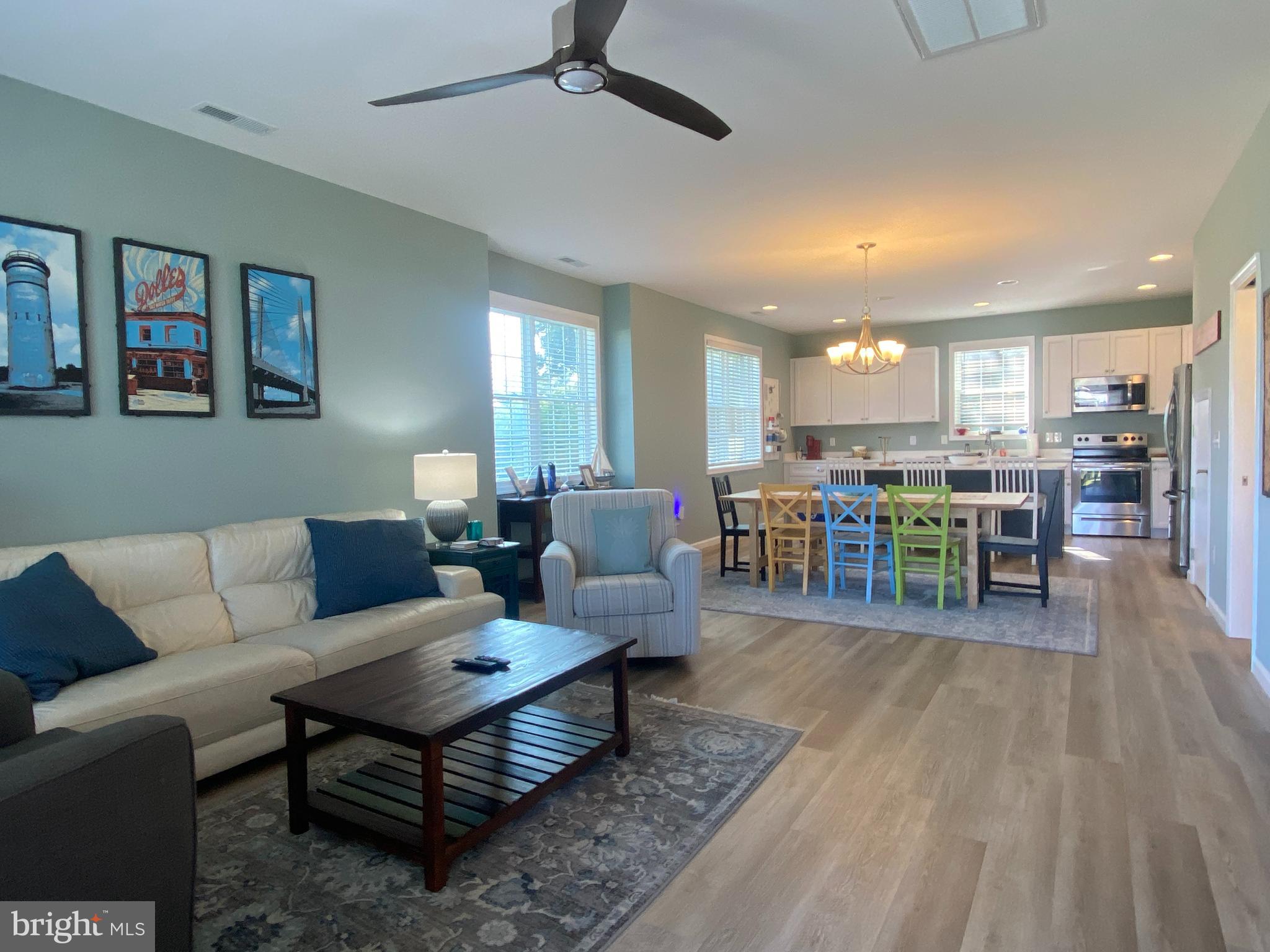 31033 Boatyard Road, Unit 1 Ocean View, DE 19970 - Photo 2 of 24 LVP flooring throughout 1st floor