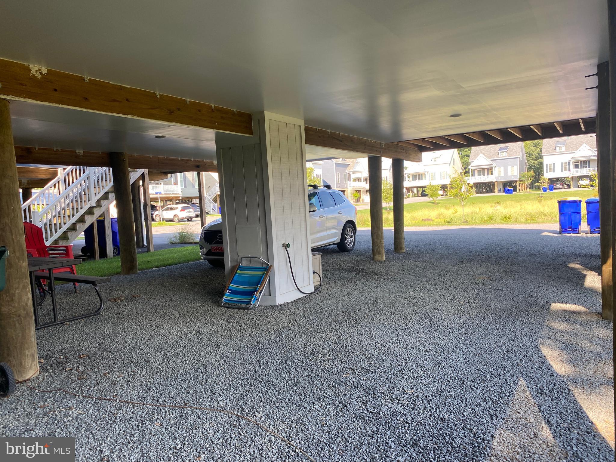 31033 Boatyard Road, Unit 1 Ocean View, DE 19970 - Photo 22 of 24 Parking for 4 cars under home