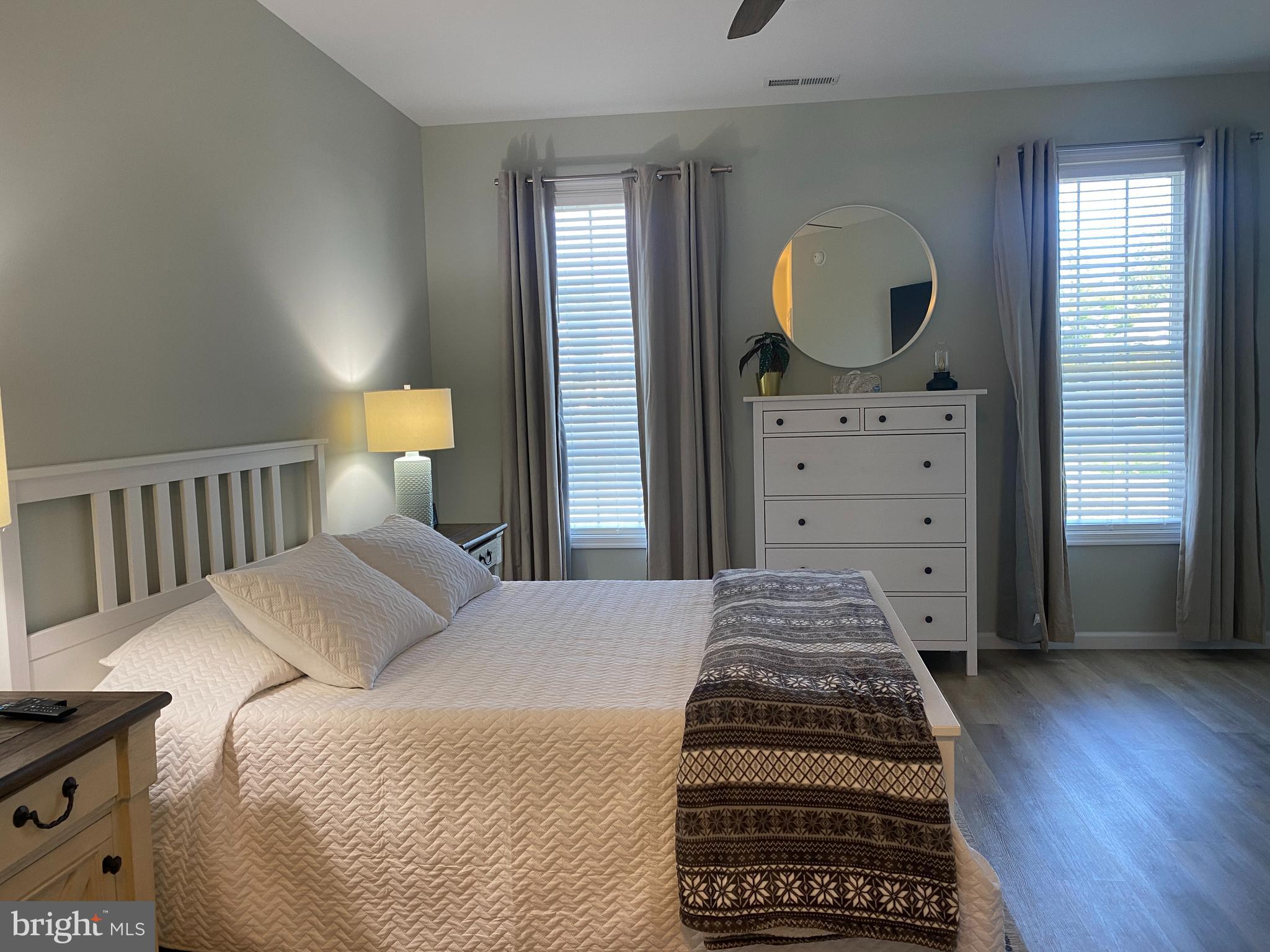 31033 Boatyard Road, Unit 1 Ocean View, DE 19970 - Photo 6 of 24 Master BR on 1st floor w/lvp flooring