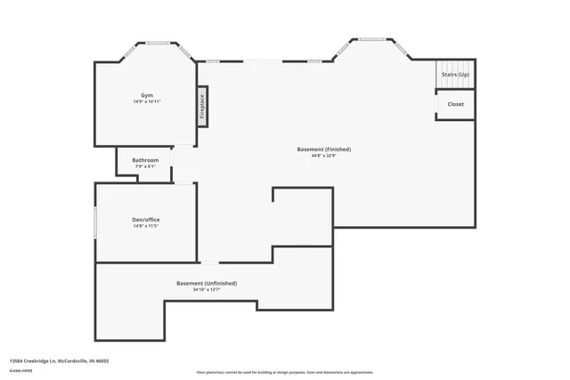 $965,000 | 13584 Creekridge Lane, Fishers, IN 46055