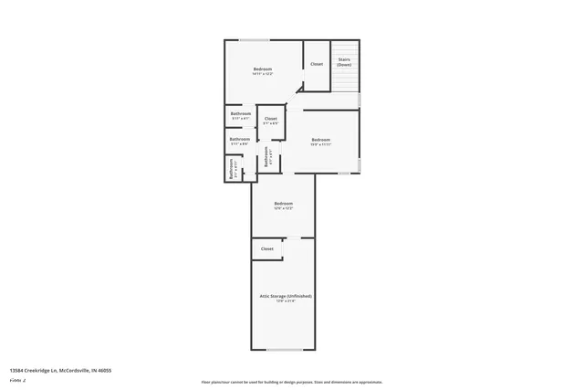 $965,000 | 13584 Creekridge Lane, Fishers, IN 46055