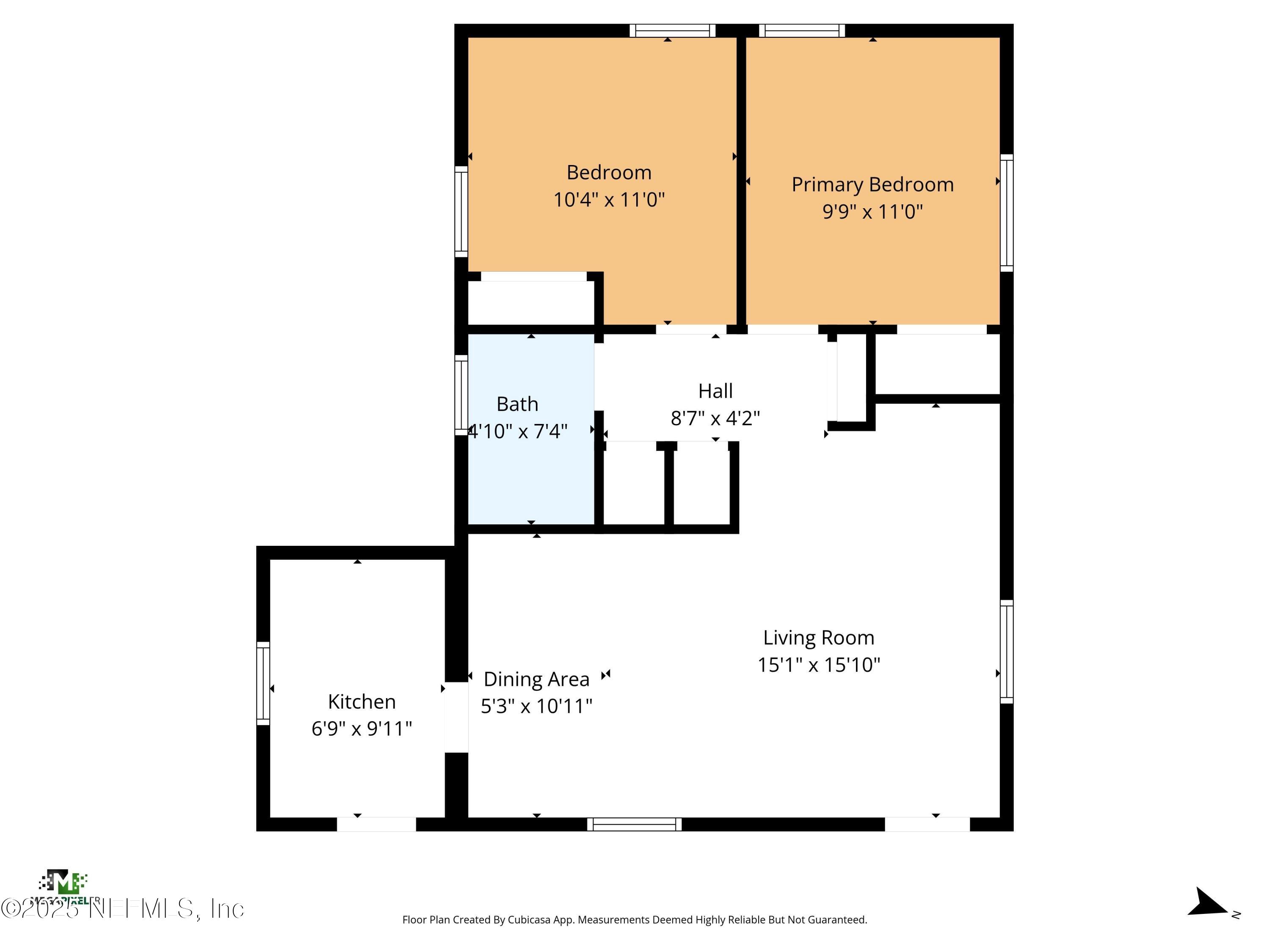 2570 Spirea Street Jacksonville, FL 32209 - Photo 19 of 19 a picture of a book and a bed