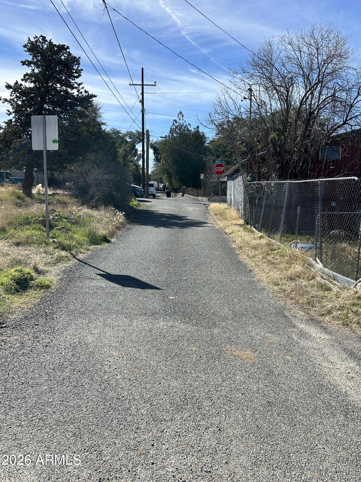 16614 Shrine Drive Yarnell, AZ 85362 - Photo 12 of 40 a backyard of a house with lots of green space