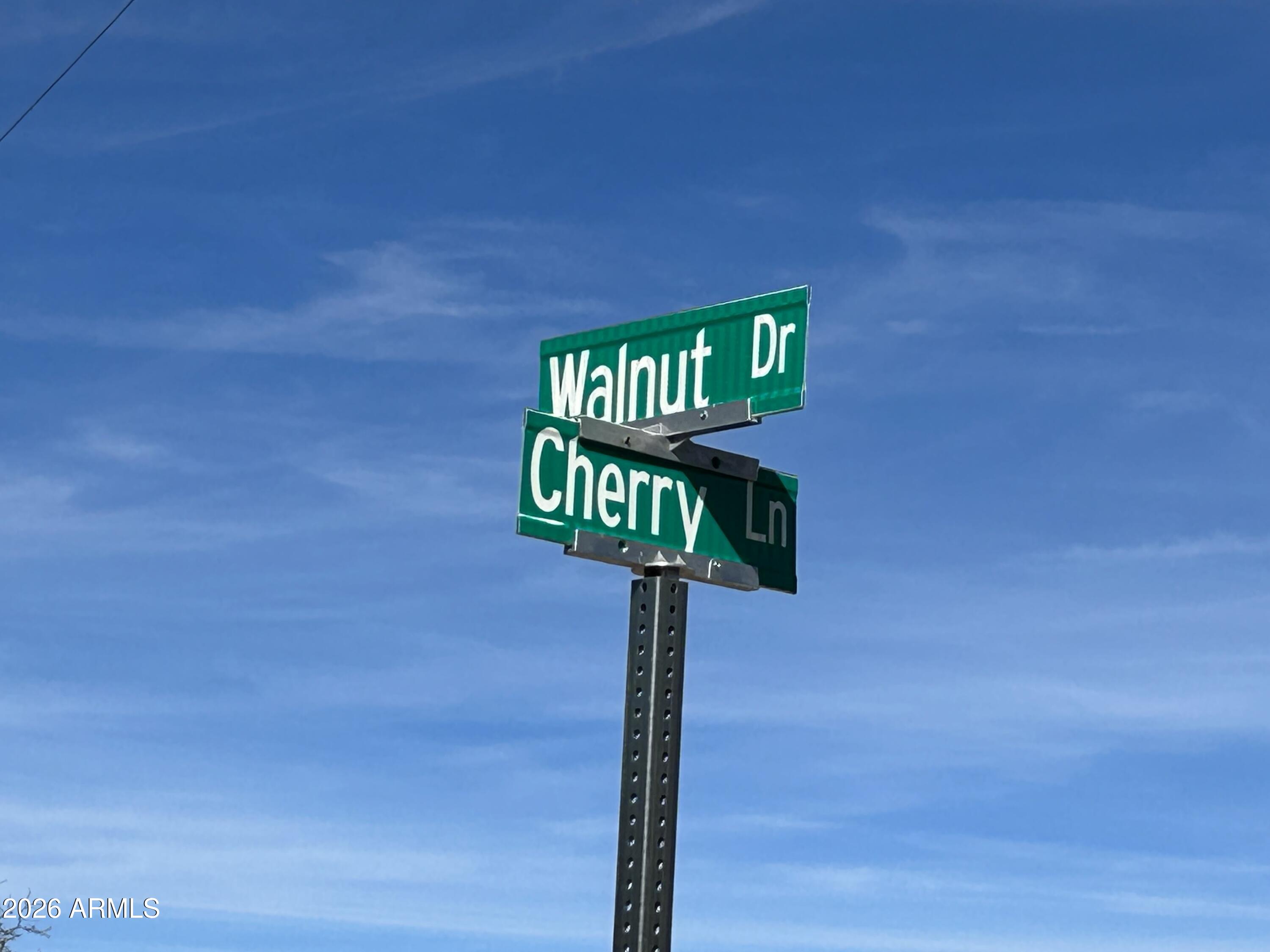 16614 Shrine Drive Yarnell, AZ 85362 - Photo 17 of 40 a view of a street sign