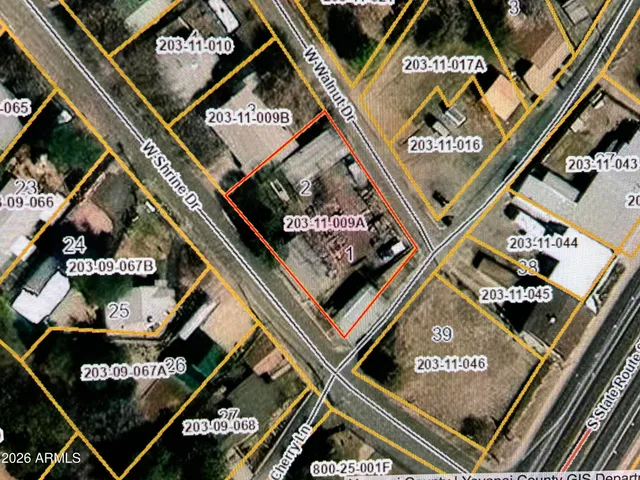 $137,000 | 16614 Shrine Drive, Yarnell, AZ 85362