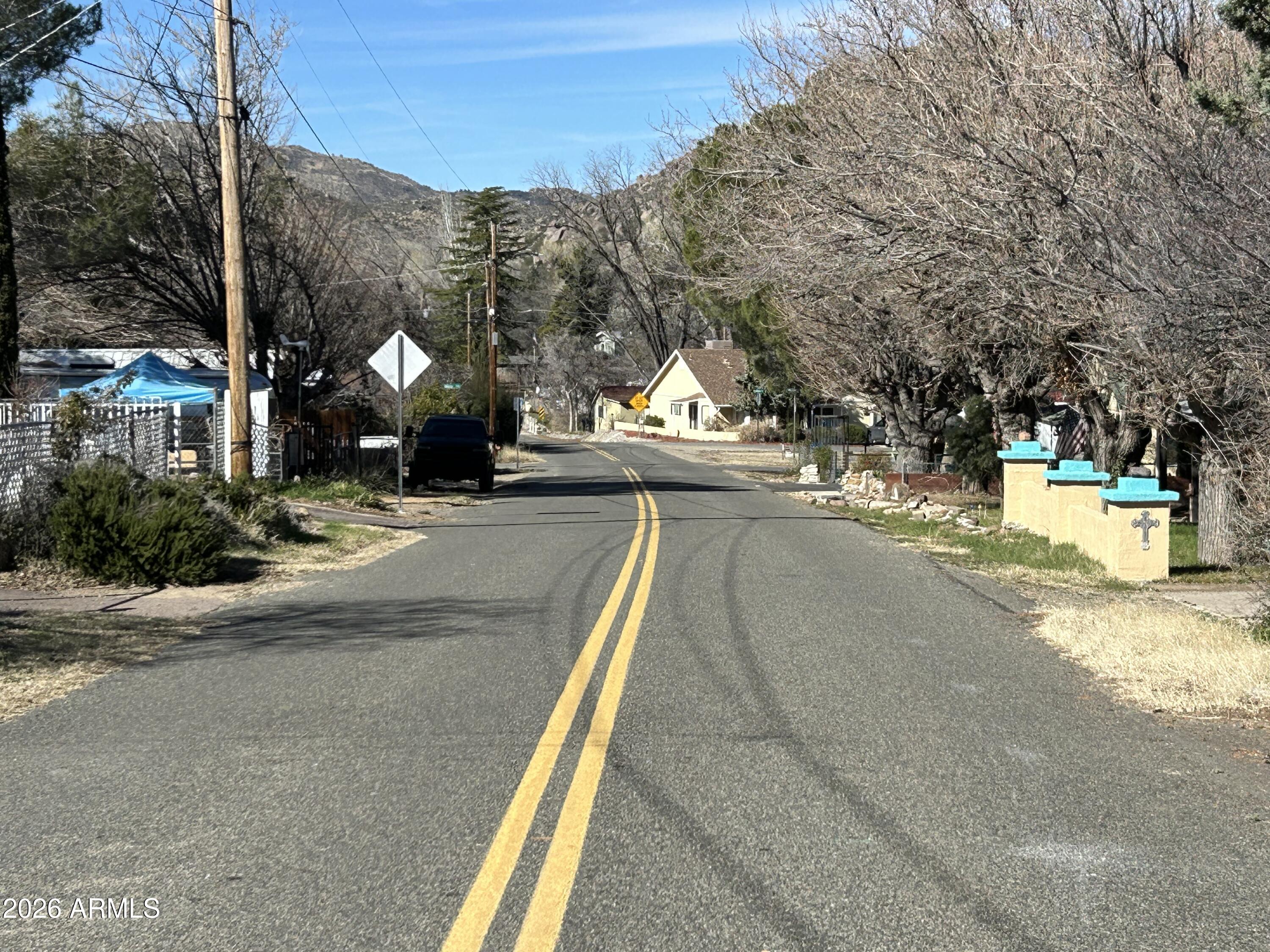 16614 Shrine Drive Yarnell, AZ 85362 - Photo 22 of 40 a view of a swimming pool with a patio