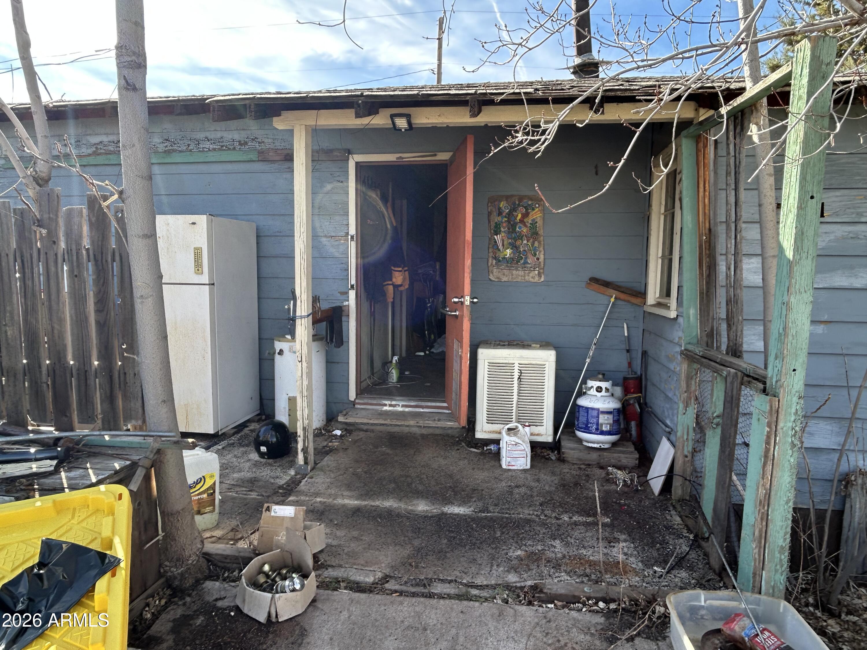 16614 Shrine Drive Yarnell, AZ 85362 - Photo 32 of 40 a view of a house with a patio