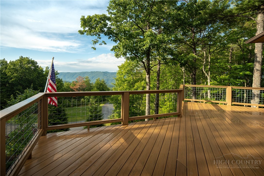 115 Passionflower Trail Boone, NC 28607 - Photo 20 of 50 a view of a balcony with wooden floor