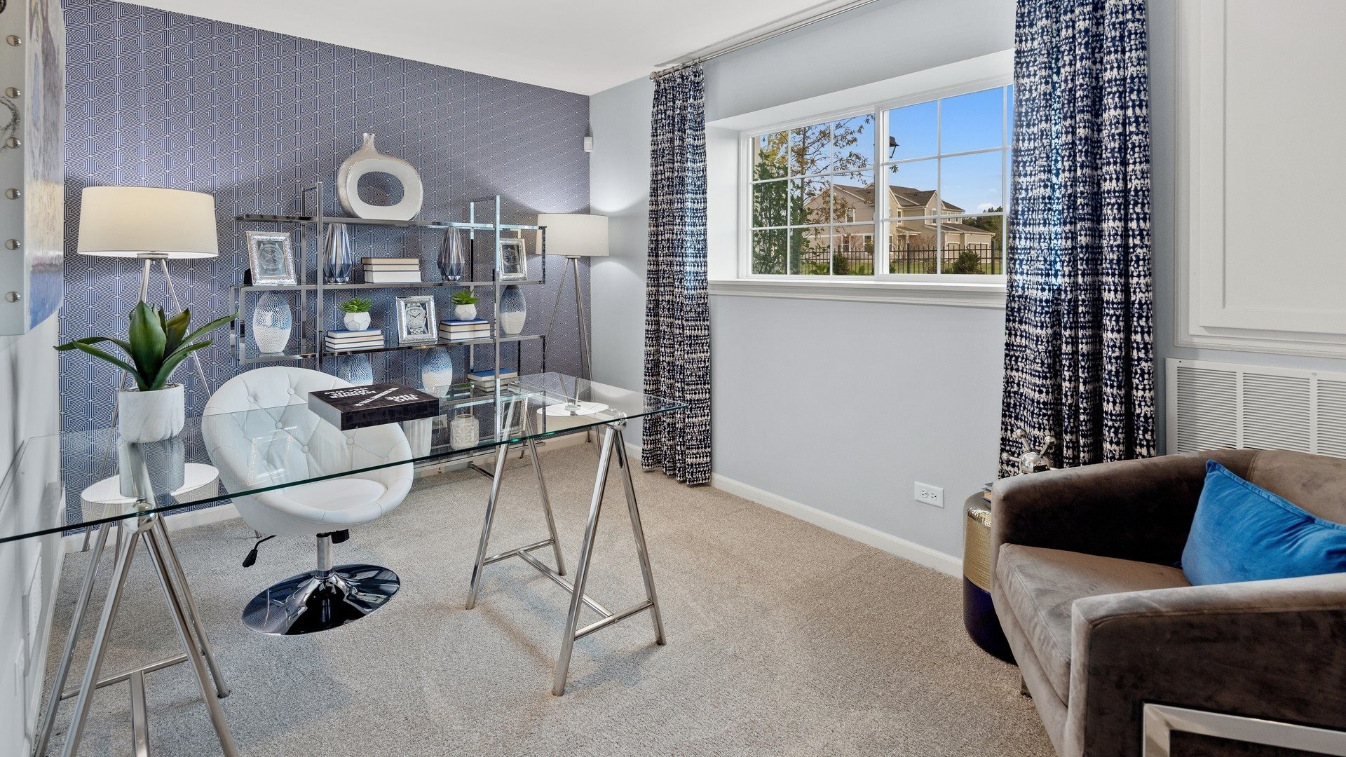 1031 Atterberg Road South Elgin, IL 60177 - Photo 15 of 18 a living room with furniture and wooden floor