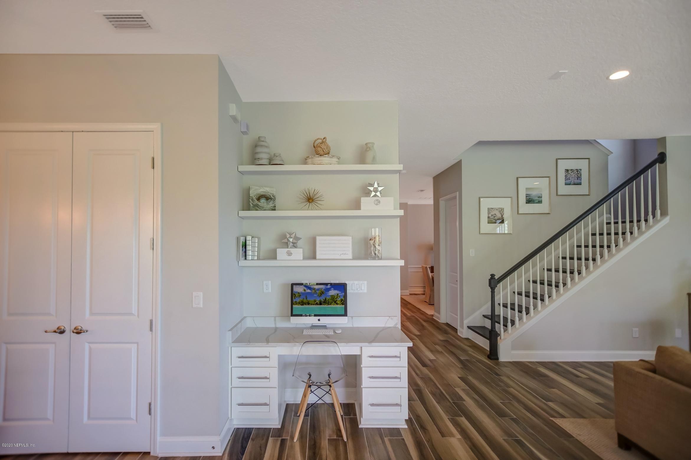 503 Pelican Pointe Road Ponte Vedra, FL 32081 - Photo 19 of 59 Built in Desk off of the kitchen