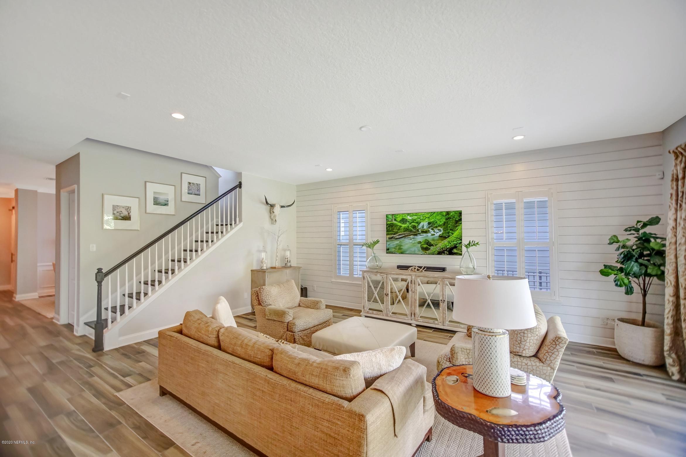 503 Pelican Pointe Road Ponte Vedra, FL 32081 - Photo 21 of 59 Family Room with Stairs.