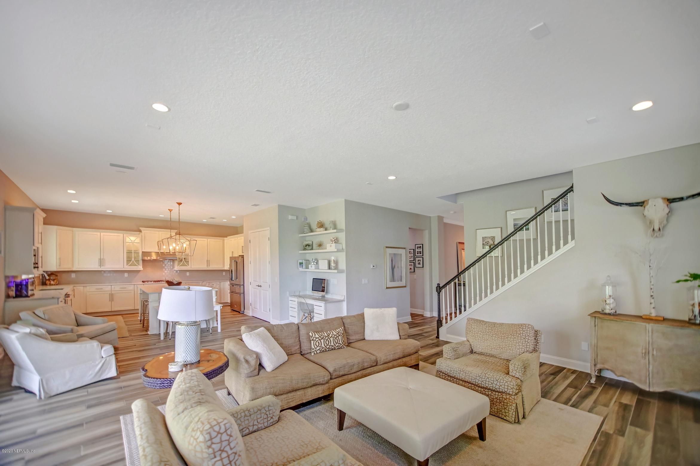 503 Pelican Pointe Road Ponte Vedra, FL 32081 - Photo 23 of 59 View from Family Room into Kitchen