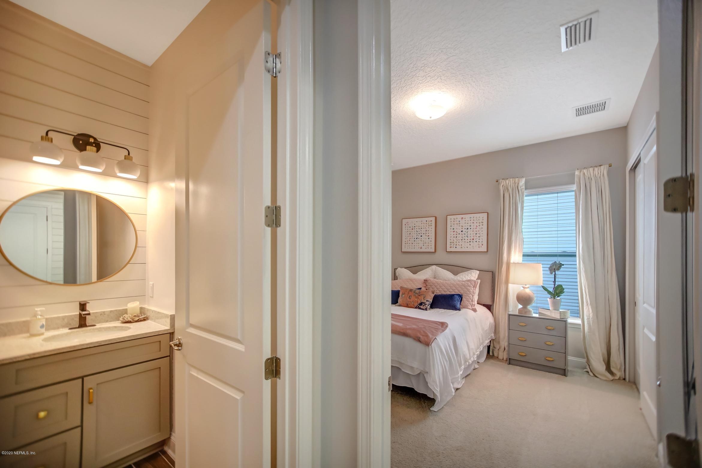 503 Pelican Pointe Road Ponte Vedra, FL 32081 - Photo 25 of 59 View from hallway of Guest Bedroom:Bath