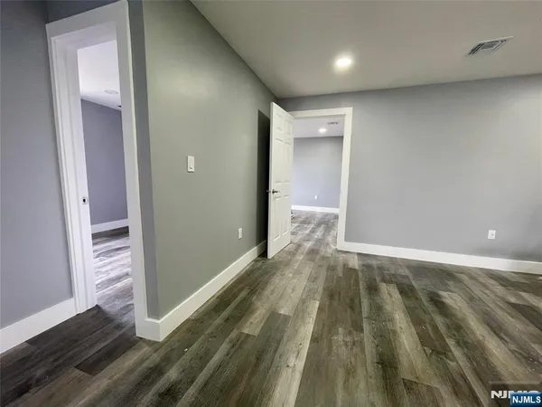 wooden floor in an empty room with wooden floor