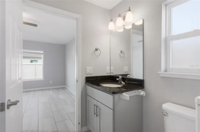 wooden floor in a room