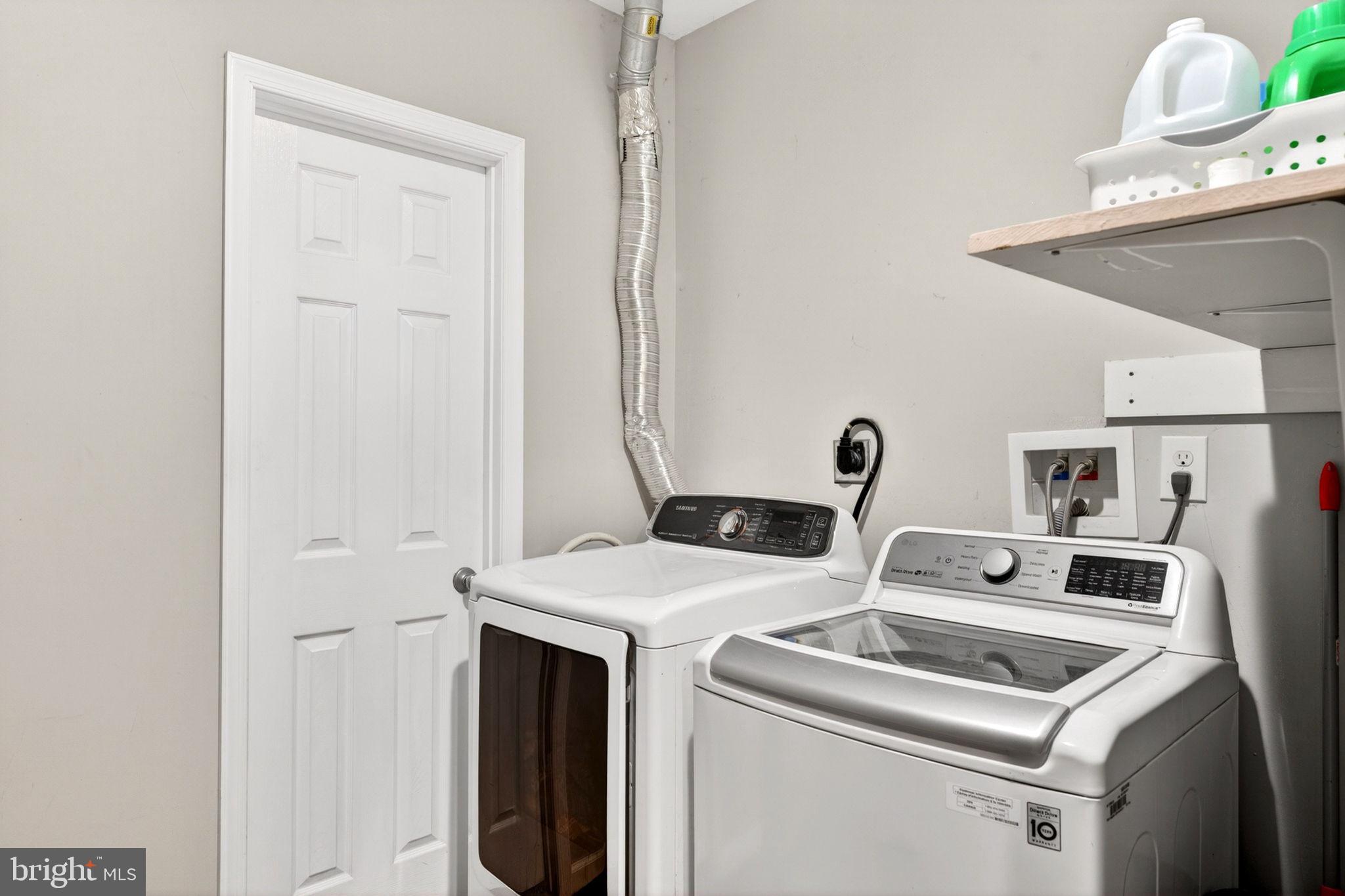 846 Stansbury Road Pylesville, MD 21132 - Photo 64 of 96 Lower level laundry