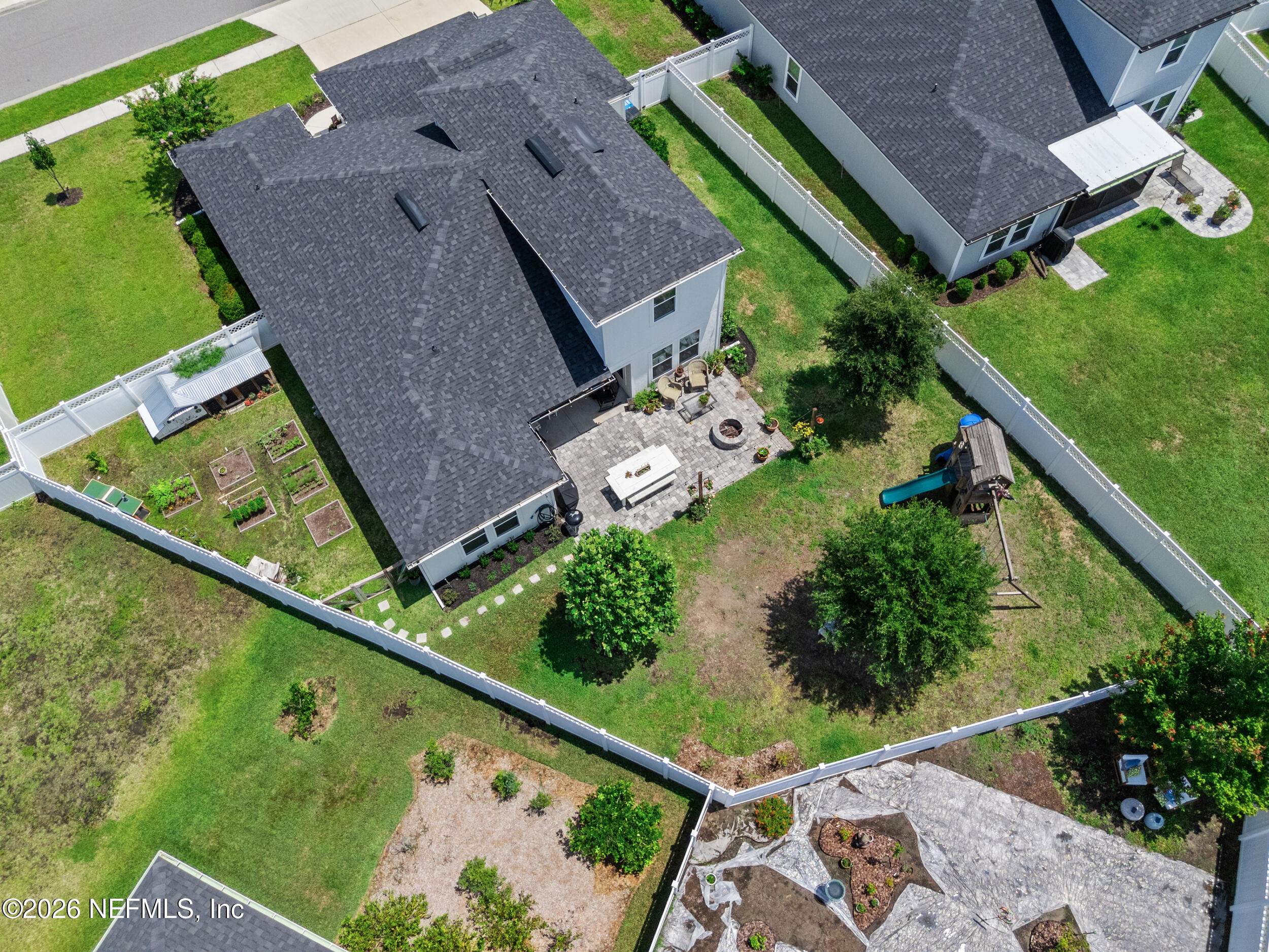 396 Meadow Ridge Drive St. Augustine, FL 32092 - Photo 48 of 48 drone - 8