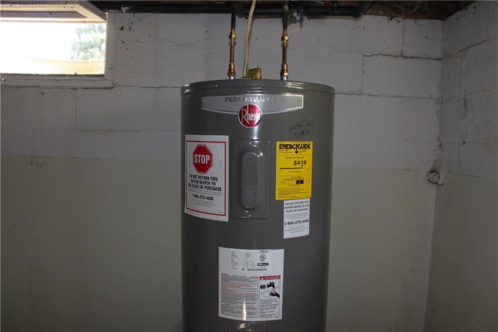 983 Monaca Road Monaca, PA 15061 - Photo 15 of 20 New Hot Water Tank February 2020