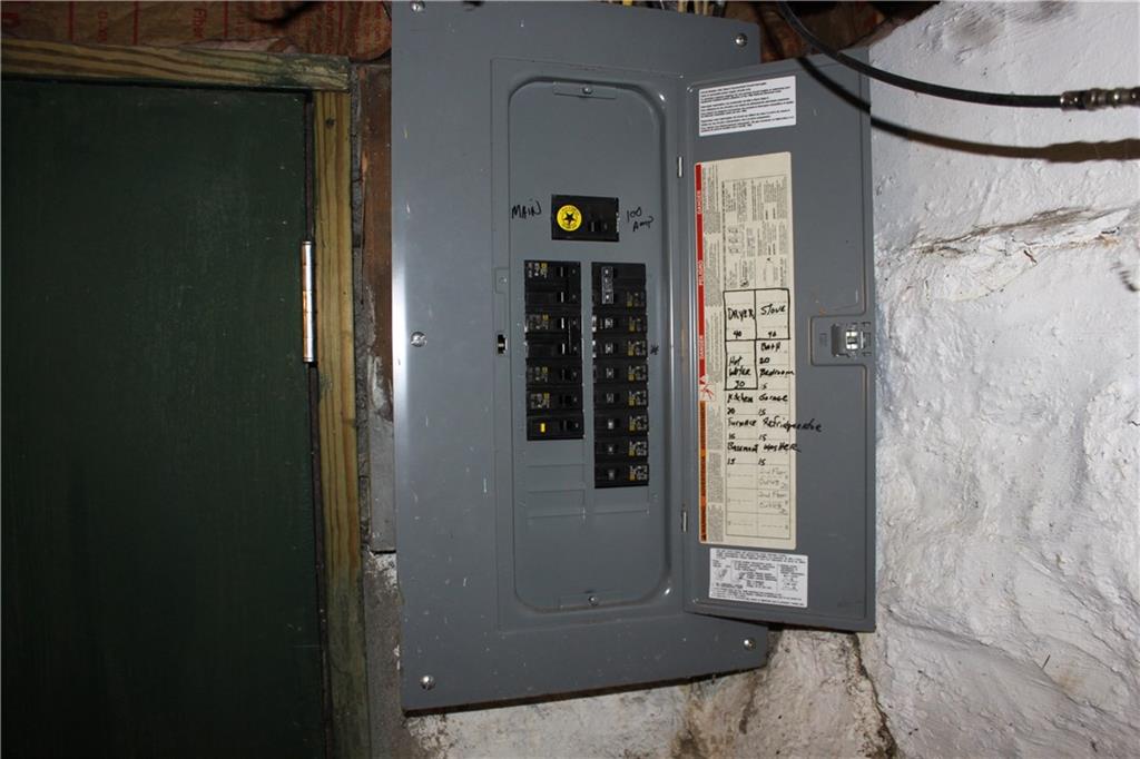 983 Monaca Road Monaca, PA 15061 - Photo 17 of 20 Plenty of room in the breaker box