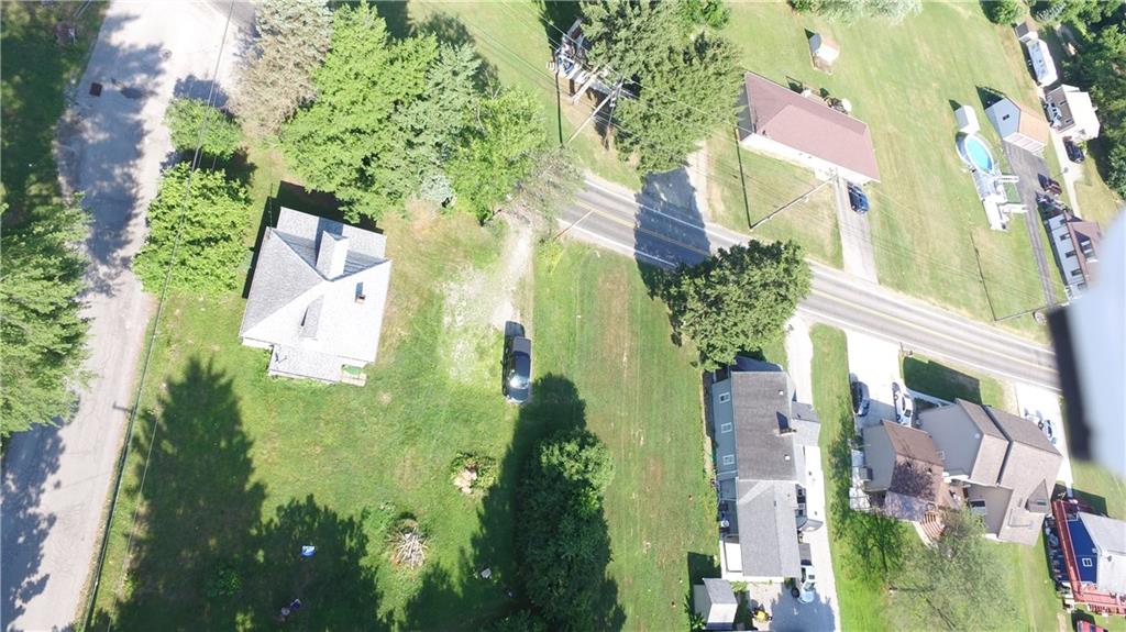983 Monaca Road Monaca, PA 15061 - Photo 18 of 20 Drone Shot of the Yard and Parking area