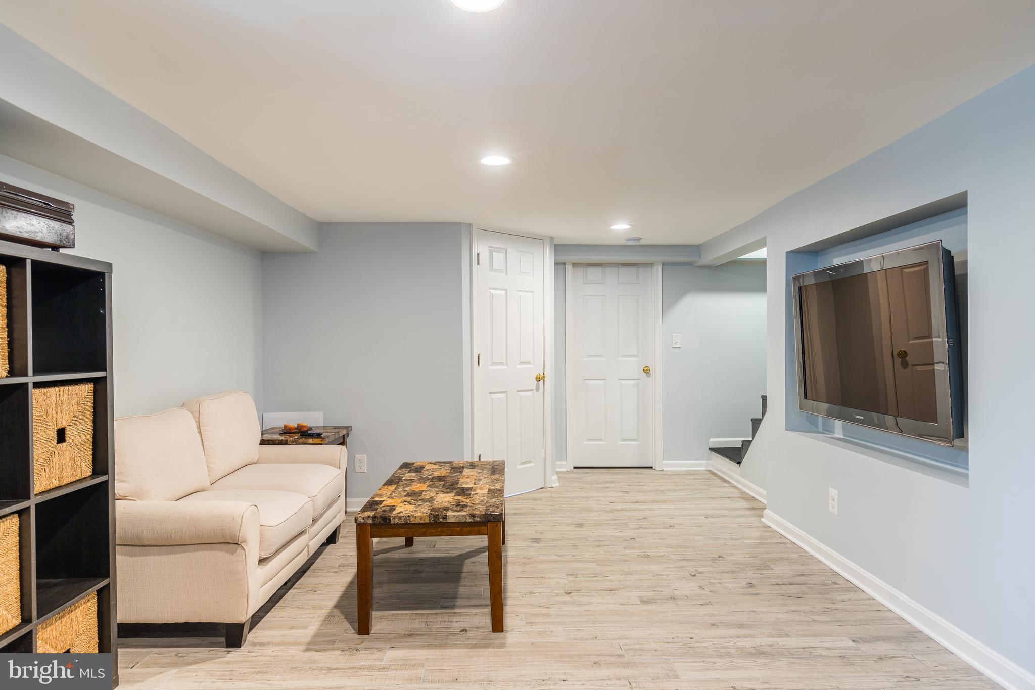 417 Gralan Road Catonsville, MD 21228 - Photo 20 of 27 LOWER LEVEL REC SPACE